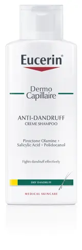 Eucerin DermoCapillaire šampon suché lupy 250ml
