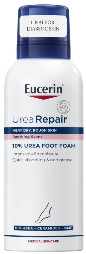 Eucerin UreaRepair PLUS pěna na nohy 10%Urea 150ml