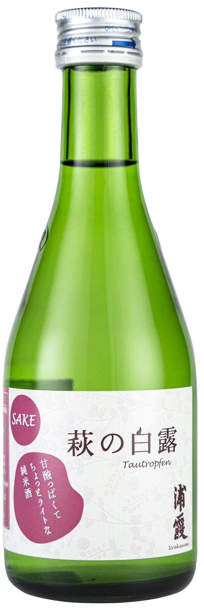 Urakasumi Tautropfen Sake 9% obj.