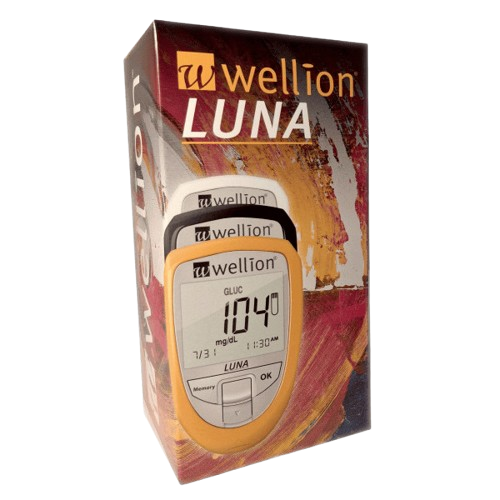 Wellion LUNA trio Měření krevní glukózy, cholesterolu a kyseliny moč