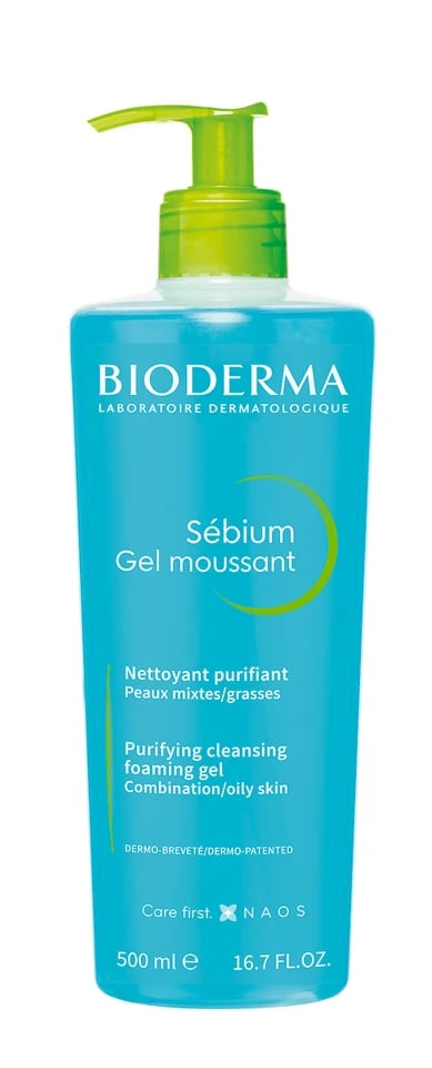 BIODERMA Sébium Gel moussant 500ml