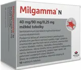 MILGAMMA N 40/90/0,25MG Měkká tobolka 50