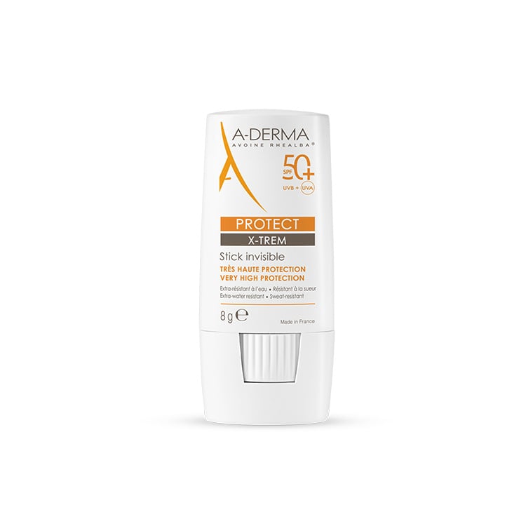 A-DERMA Protect X-TREME Transp.tyčinka SPF50+ 8g