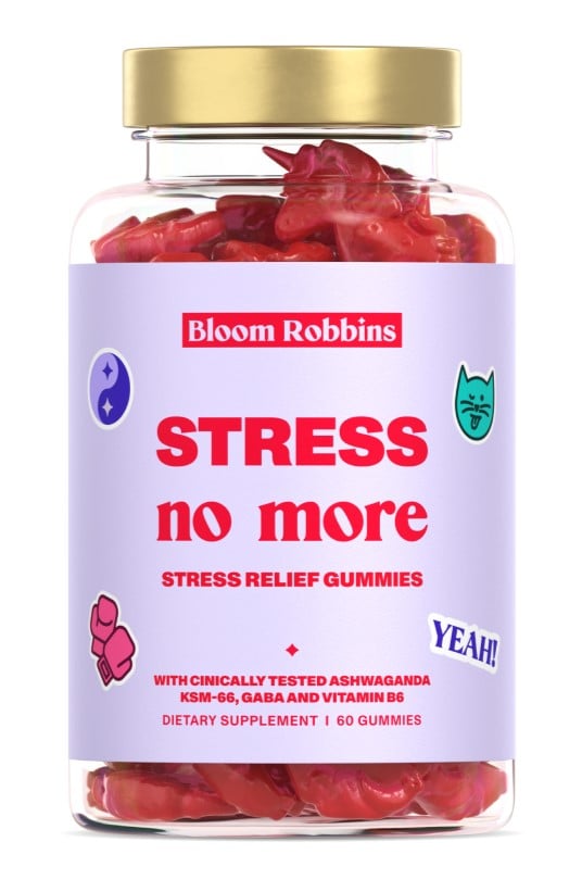 Bloom Robbins STRESS no more gummies 60ks