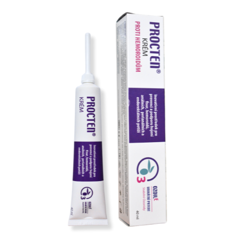 PROCTEN krém na hemoroidy 40ml