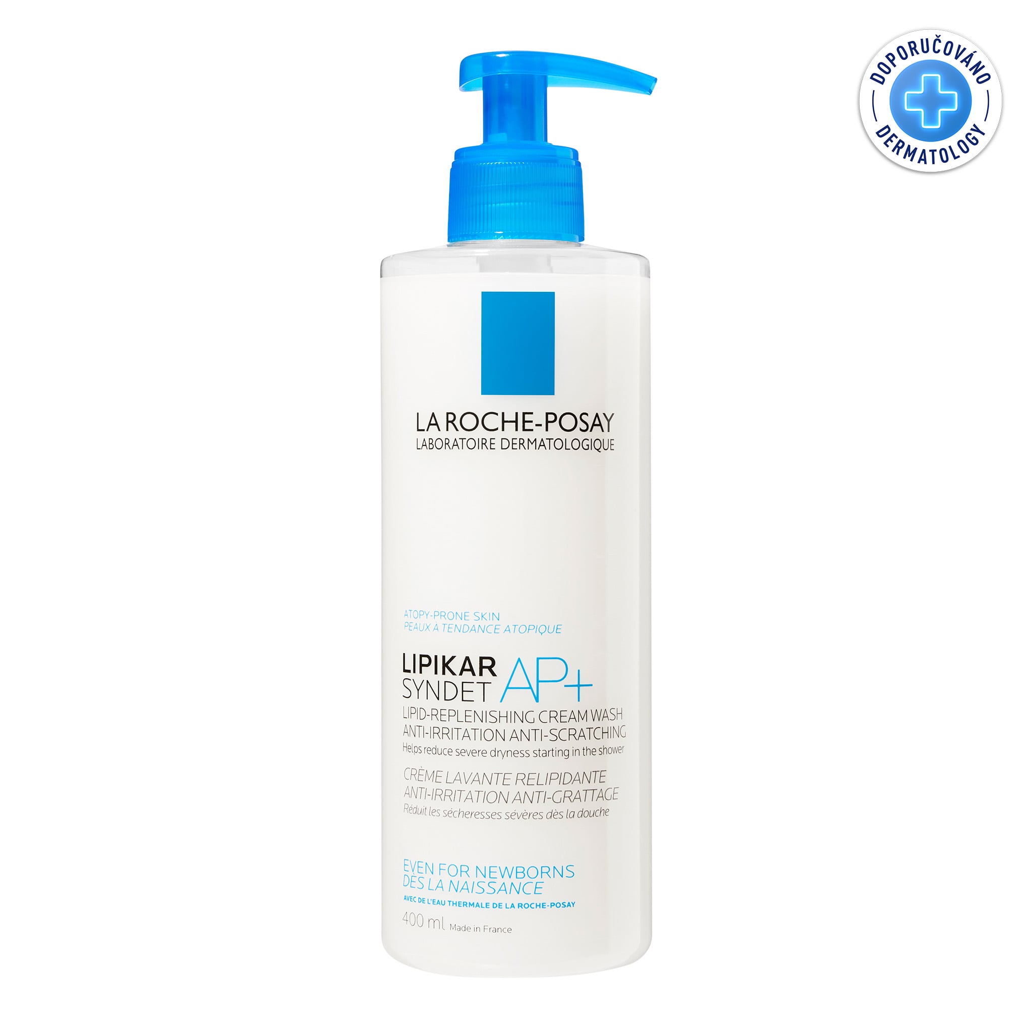 LA ROCHE-POSAY LIPIKAR Syndet AP+ mycí gel 400ml