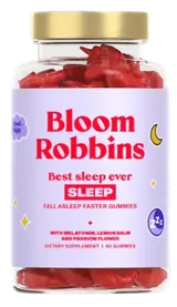 Bloom Robbins Best Sleep Ever Gummies 60ks