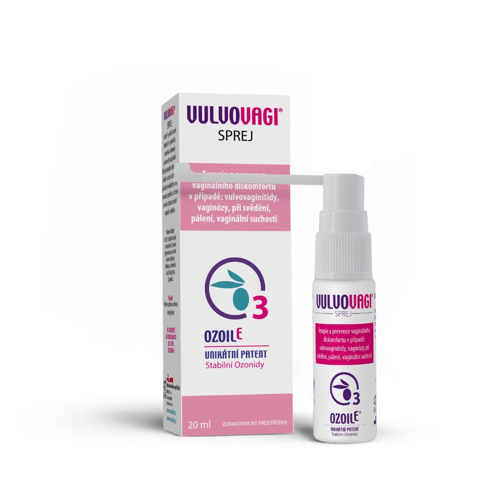 VULVOVAGI sprej na vaginální záněty a infekce 20ml