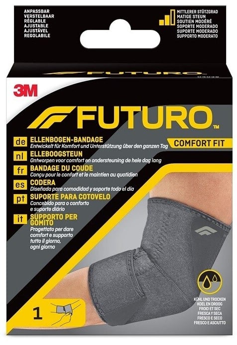 3M FUTURO Bandáž loketní nastavitelná Comfort Fit