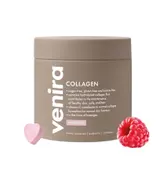 Venira Kolagen ve formě srdíček malina tbl.120