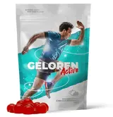 Geloren Active příchuť pomeranč 90 želé