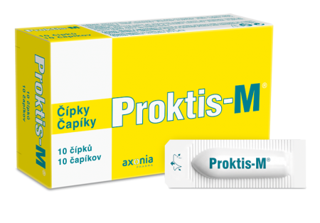 Proktis-M čípky 10x2g