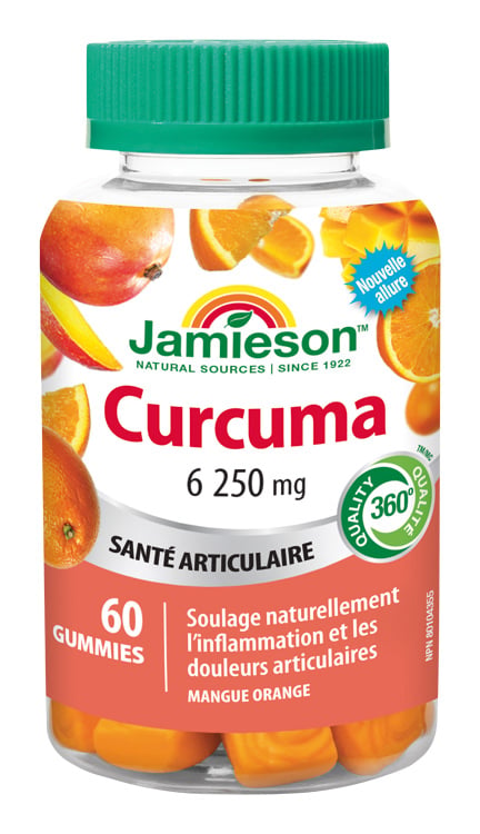 JAMIESON Kurkuma želatinové pastilky 60ks