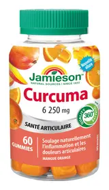 JAMIESON Kurkuma želatinové pastilky 60ks