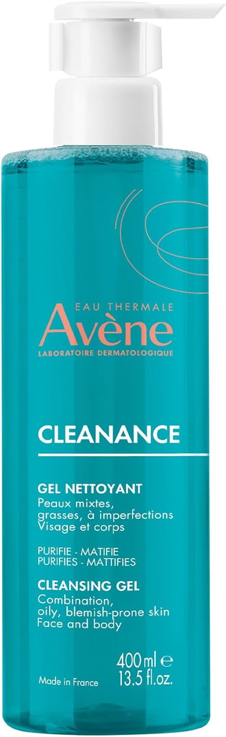AVENE Cleanance Čisticí gel 400ml