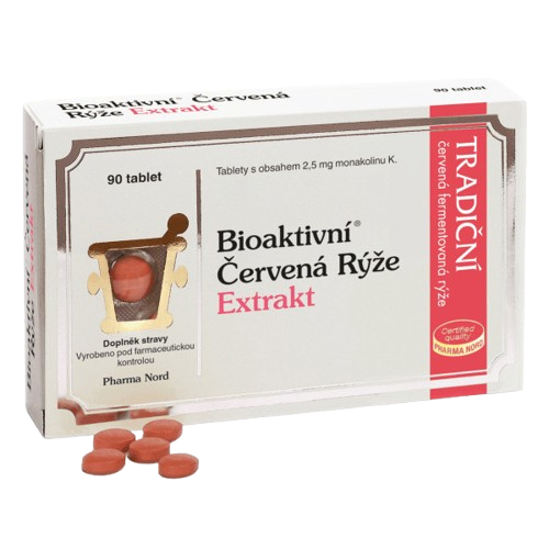 Pharma Nord Bioaktivní Červená Rýže Extrakt tbl.90