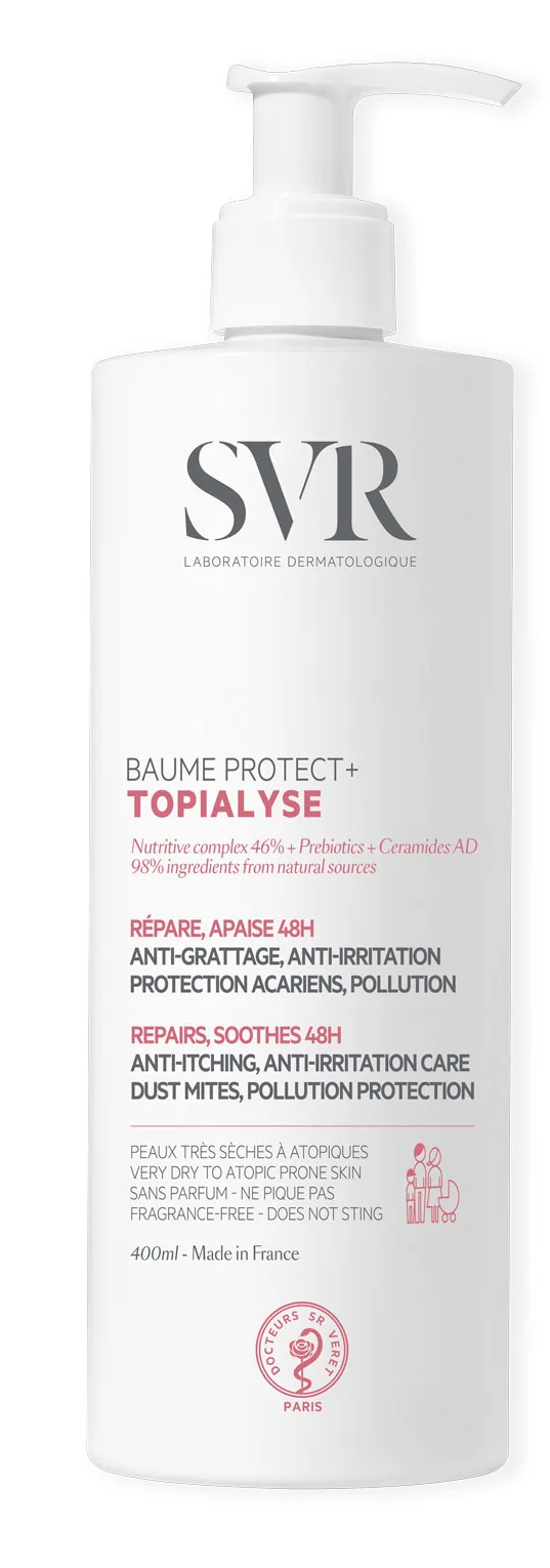 SVR Topialyse Baume Protect+ Ochranný balzám 400ml