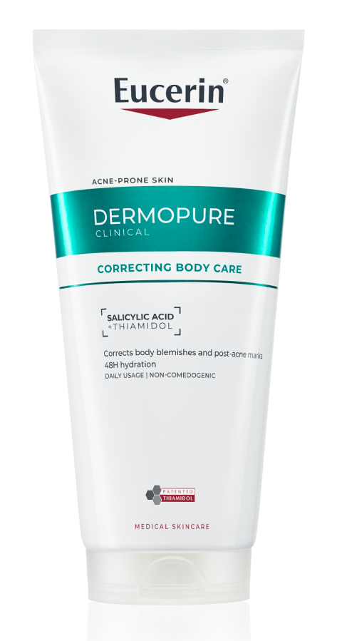 Eucerin DermoPure CLINICAL tělový krém 200ml