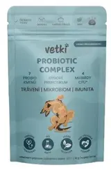 Vetki Probiotika a přírodní prebiotika pro psy