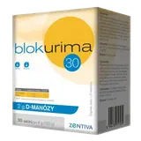 Blokurima 2g D-manózy sáčky 30x4g
