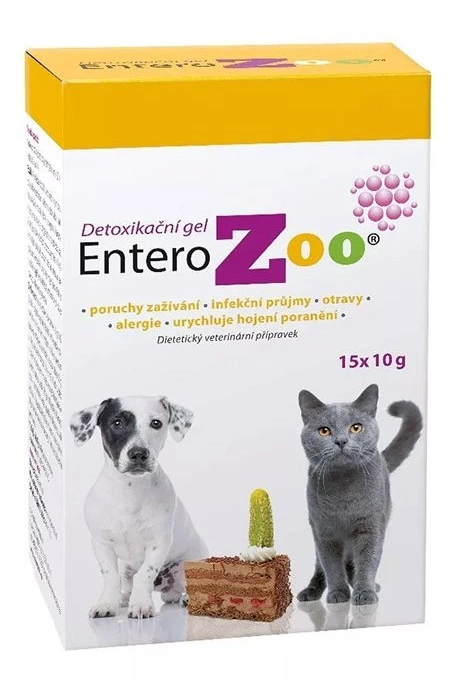 EnteroZOO detoxikační gel 15x10g