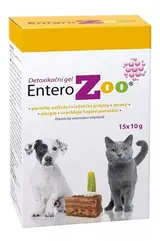 EnteroZOO detoxikační gel 15x10g