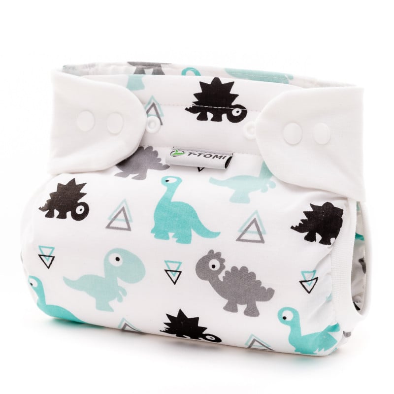 T-TOMI Ortopedické abdukční kalhotky patentky Dinos 3-6kg