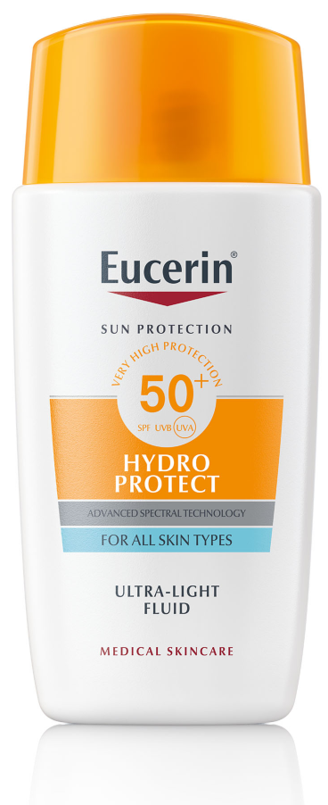 Eucerin SUN fluid na opal.obličeje SPF50+ 50ml