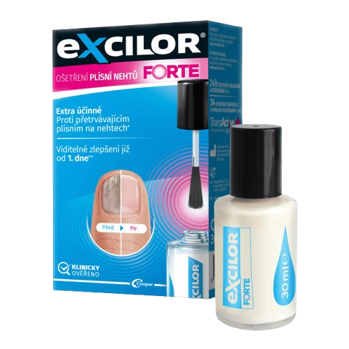 Excilor FORTE proti plísni nehtů 30ml