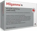 MILGAMMA N 40/90/0,25MG Měkká tobolka 100