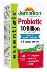 JAMIESON Probiotic 10 miliard cps.60