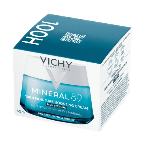 VICHY MINÉRAL 89 100h Hydratační krém RICH 50ml