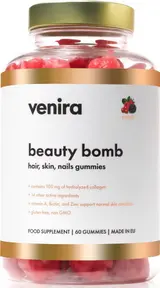 Venira Beauty bomb gummies lesní plody 60ks