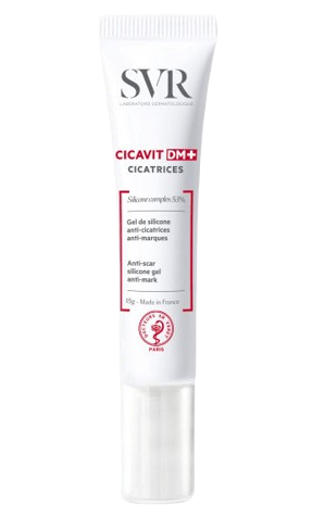 SVR Cicavit DM+ Cicatrices Silikon.gel na jizvy15g