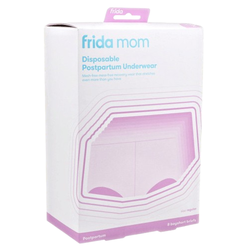Frida Mom jednoráz.poporodní kalhotky 8ks vel.S-L