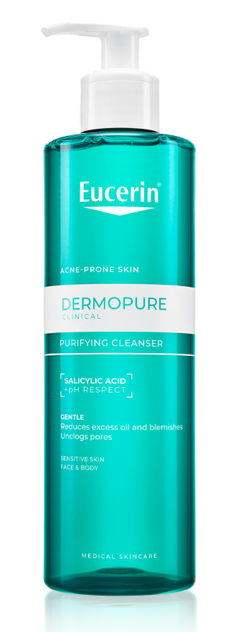 Eucerin DermoPure CLINICAL hloubkově čisticí gel 400ml