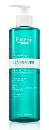 Eucerin DermoPure CLINICAL hloubkově čisticí gel 400ml