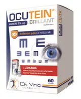 Ocutein Brillant Lutein 25mgDaVinci 60tob.+kapky
