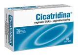 Cicatridina vaginální čípky 10x2g