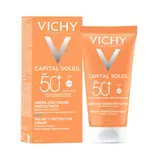 VICHY CAPITAL SOLEIL Krém na obličej SPF50+ 50ml