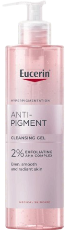 Eucerin AntiPigment rozjasňující čisticí gel 400ml