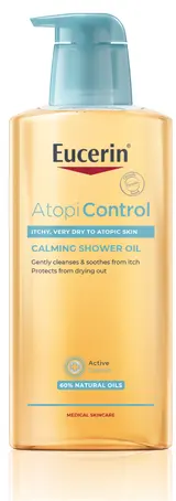 Eucerin AtopiControl sprch.olej suchá zarud.400ml