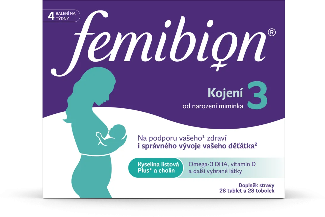 Femibion 3 Kojení tbl.28 + tob.28