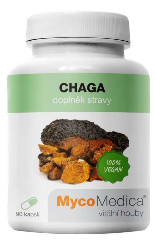 MycoMedica Chaga cps.90