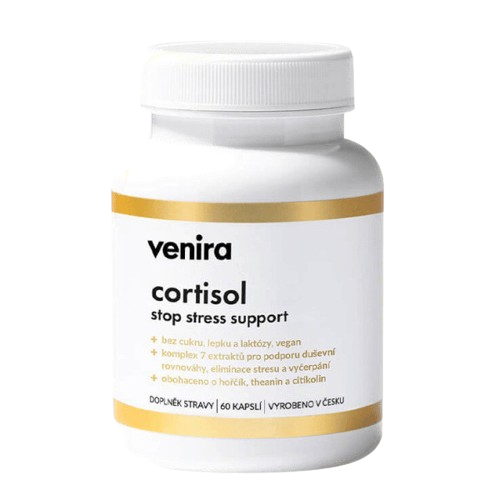 Venira Cortisol stop stress support cps.60