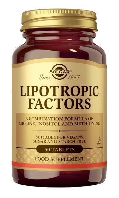 Solgar Lipotropic Factors tbl.50