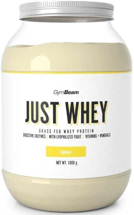 GymBeam Just Whey Protein banana