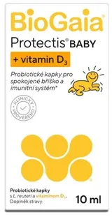 BioGaia Protectis BABY + vit.D3 probio.kapky 10ml