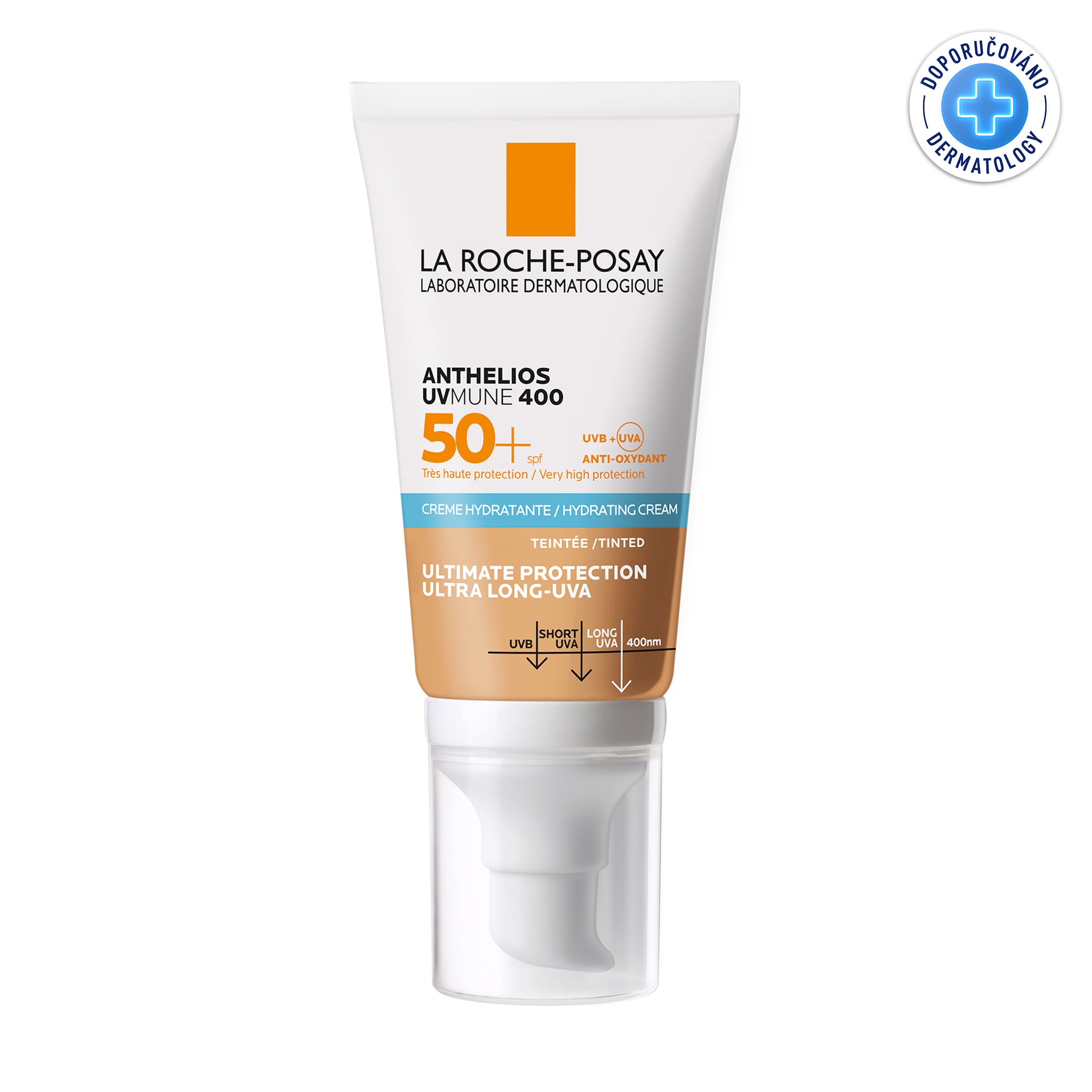 LA ROCHE-POSAY ANTHELIOS Krém tónovaný SPF50+ 50ml