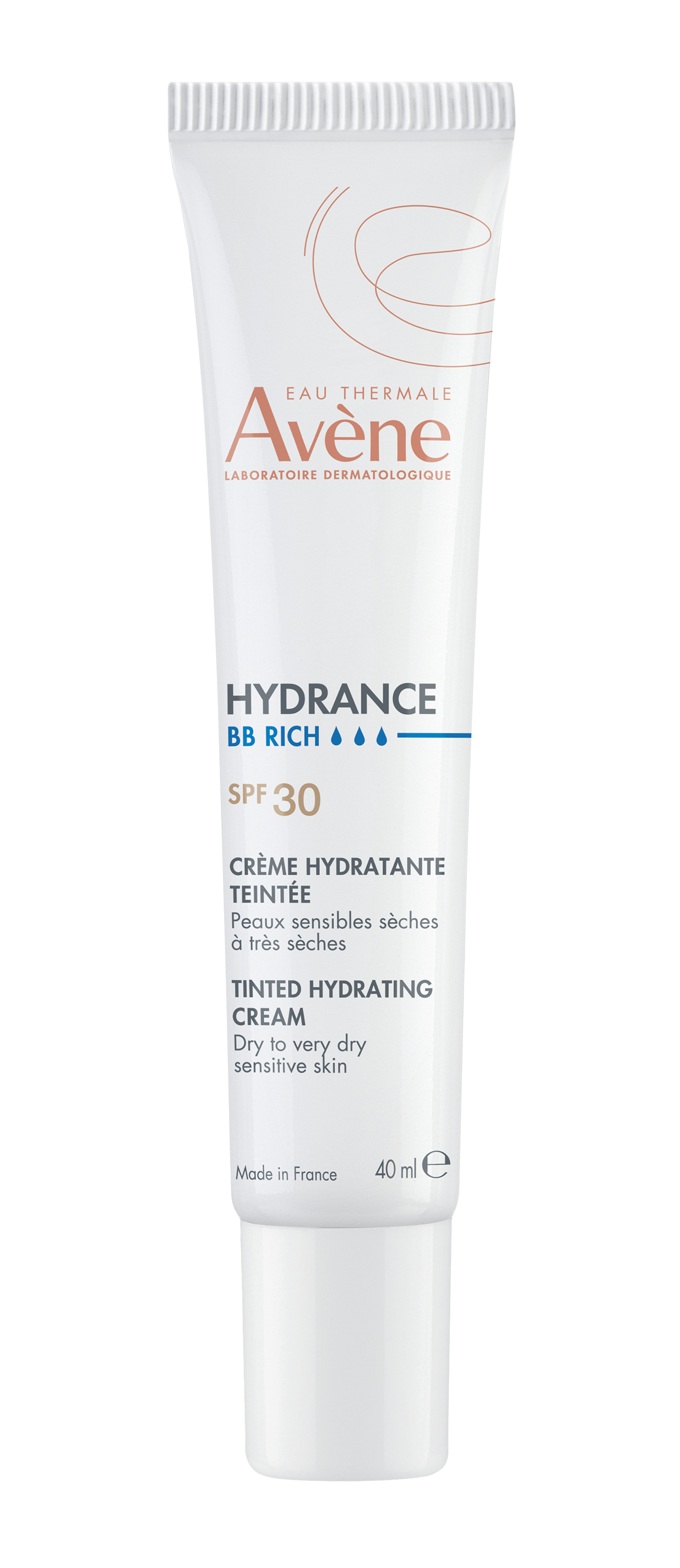 AVENE Hydrance BB Výživný hydr.tón.krém SPF30 40ml